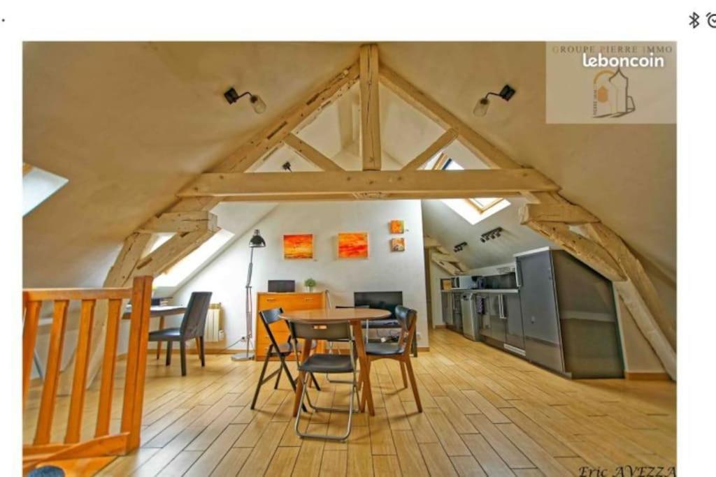 Orleans Appartement 2 Chambres Avec Parking 外观 照片